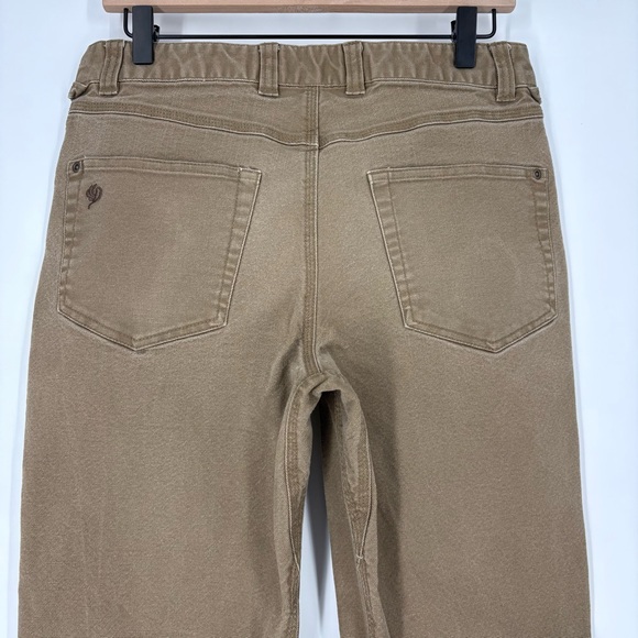 Duck Camp Mens Tan Cordura Stretch Outdoor Workwear Canvas Outdoors Pants - Picture 6 of 12